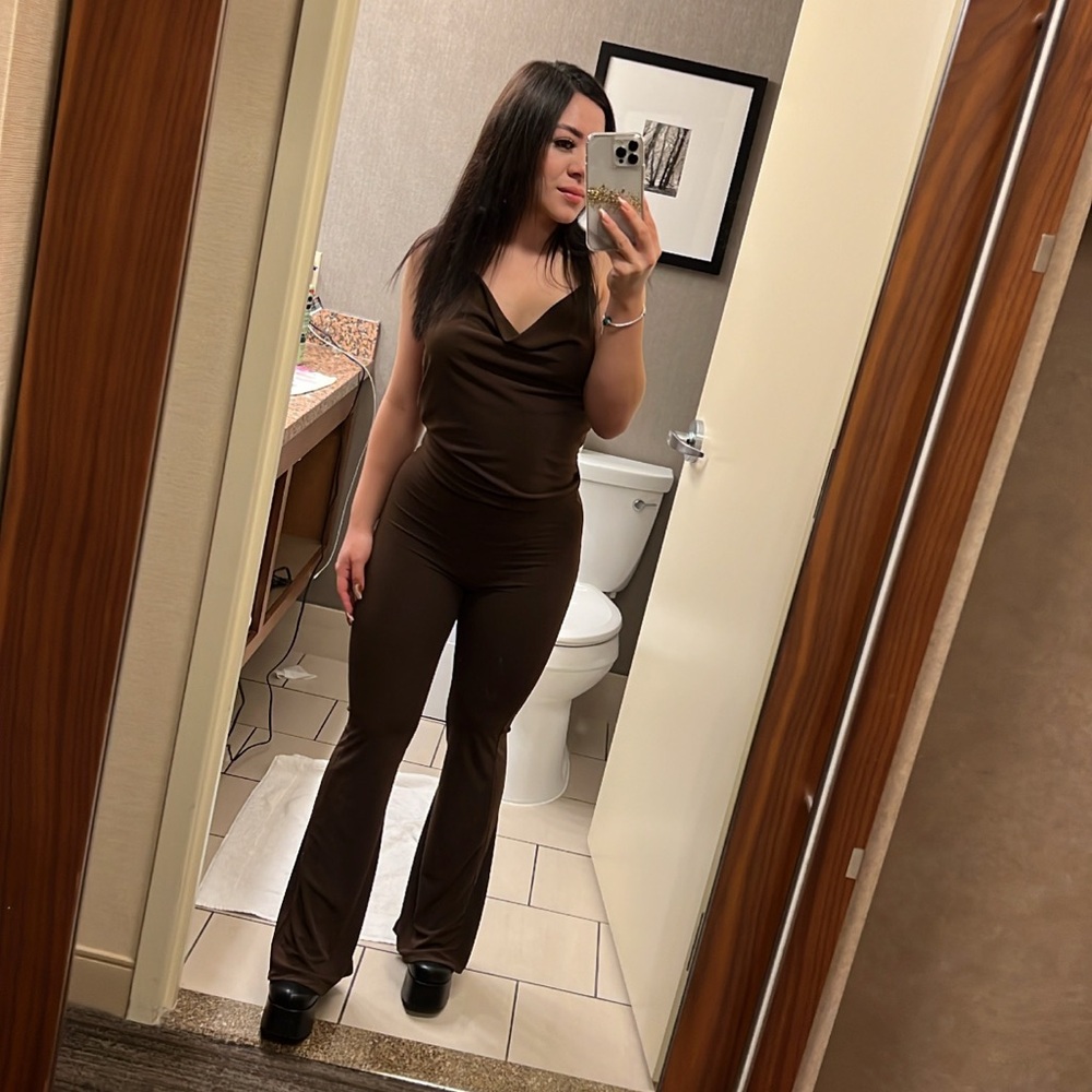 Zara Chocolate Brown Set